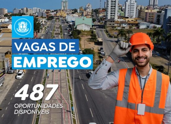 Macaé oferece 487 vagas de emprego; 140 são para o setor offshore